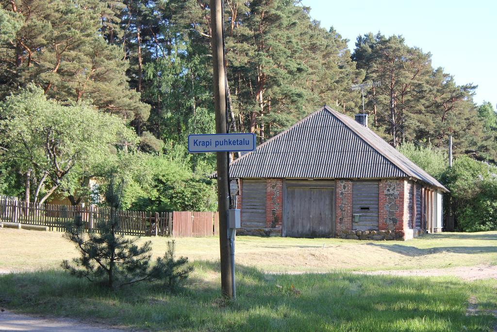 Krapi Guesthouse Treimani Buitenkant foto